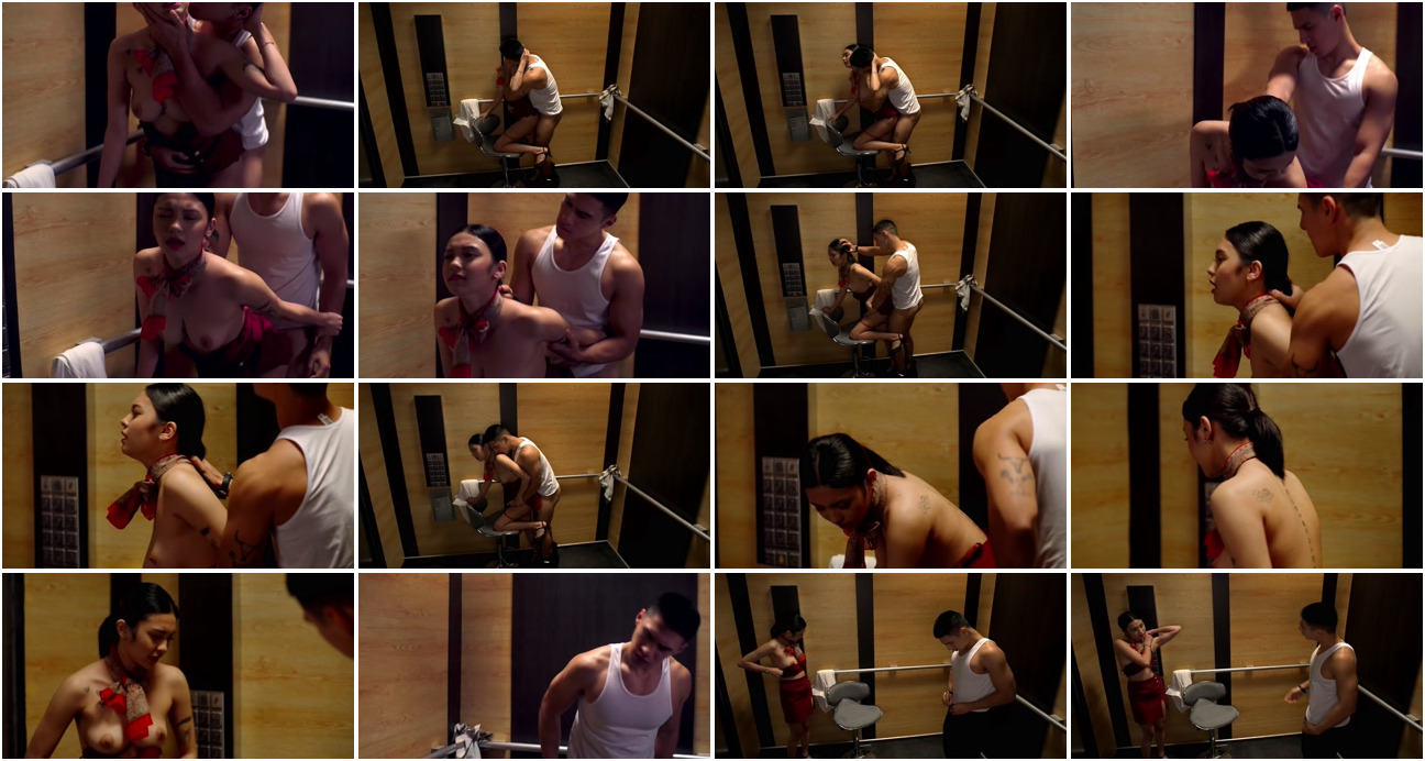 Elevator Lady Sex Scene #7 | Albie Casiño, Aliya Raymundo