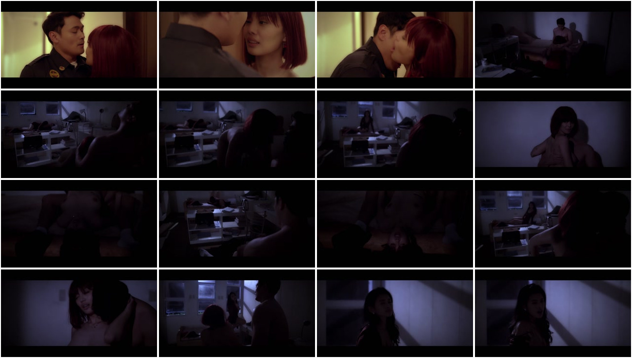 Bedspacer Sex Scene #3 | Christine Bermas, Matt Francisco, Micaella Raz