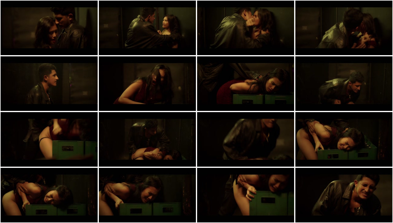 Bedspacer Sex Scene #7 | Christine Bermas, Rash Flores