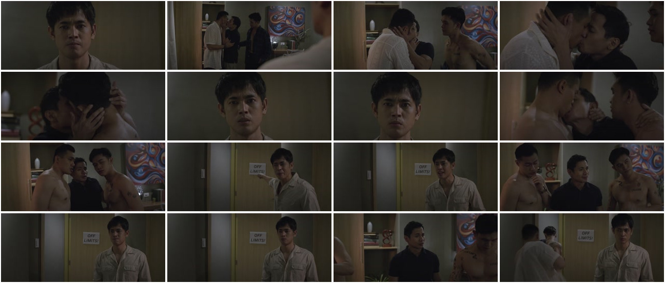 Bigayan Sex Scene #5 | Jesse Guinto, John Cheme Sta. Maria, John Kenneth Caballero Jr., Mike Liwag