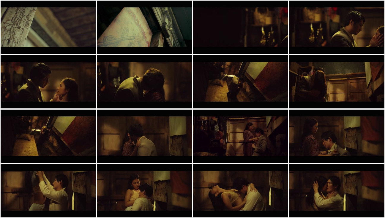 Celestina Burlesk Dancer Sex Scene #3 | Christine Bermas, Yen Durano