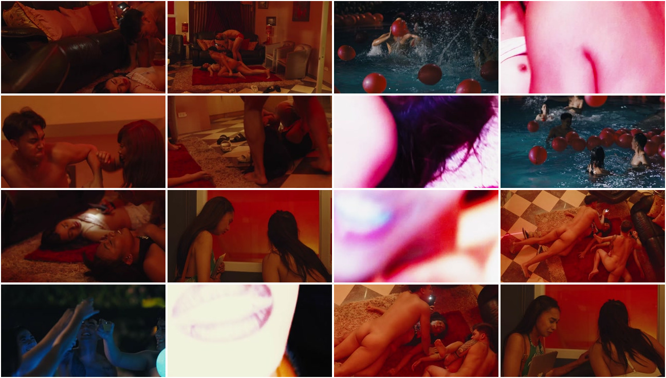 Haslers Sex Scene #5 | Alvaro Oteyza, Angelica Cervantes, Denise Esteban, Hershie De Leon, Marco Gomez, Quinn Carrillo