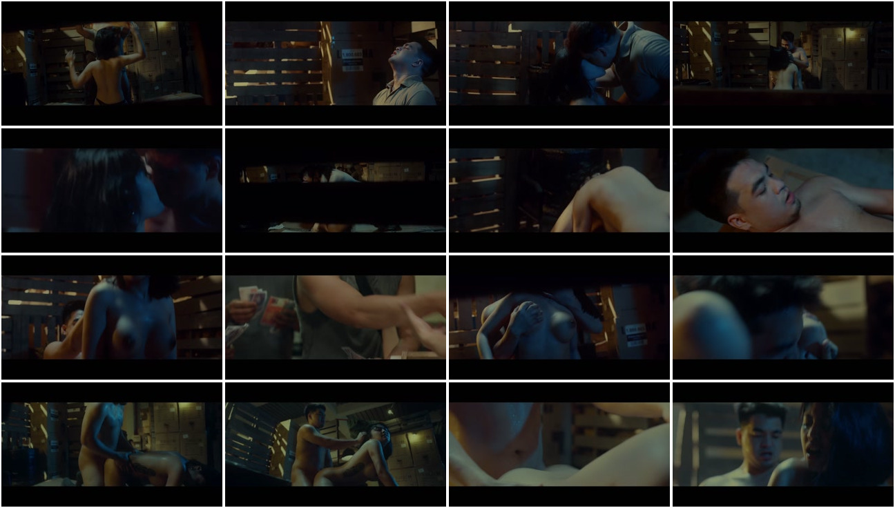 Lady Guard Sex Scene #2 | Gboy Pablo, Izza Watanabe