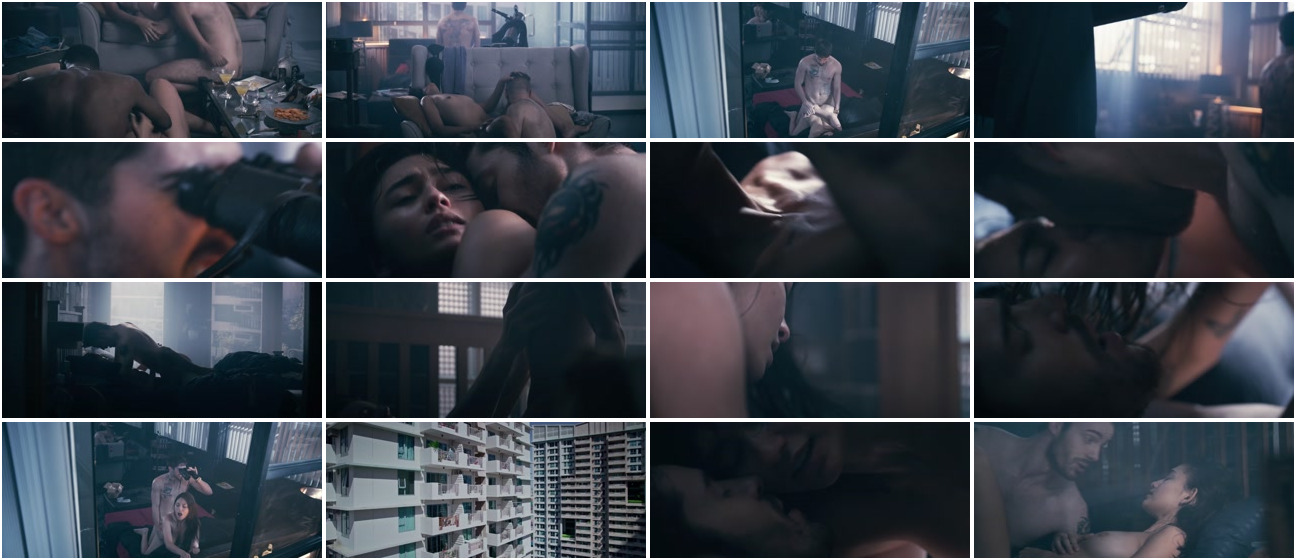 Sandwich Sex Scene #1 | Chesca Paredes, Katrina Dovey, Luke Selby, Michael Olusegun, Millen Gal, Nico Locco, Sahil Khan