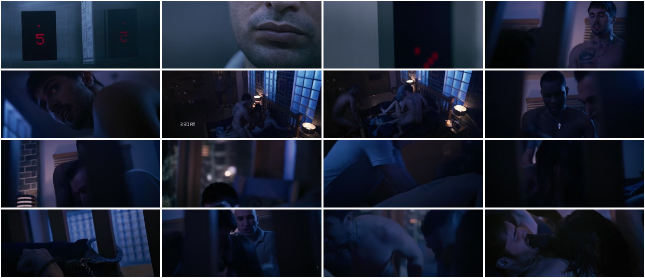 Sandwich Sex Scene #6 | Katrina Dovey, Luke Selby, Michael Olusegun, Nico Locco, Sahil Khan