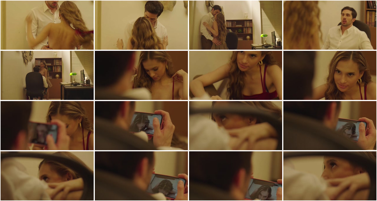 Secret Sessions Sex Scene #4 | Athena Red, Nico Locco