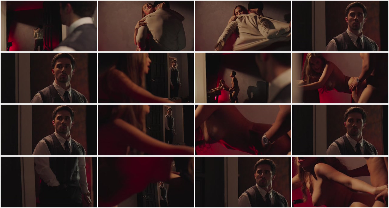 Secret Sessions Sex Scene #6 | Athena Red, Nico Locco