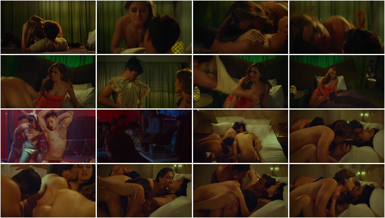 Sila Ay Akin Sex Scene #2 | Andrea Garcia, Caira Lee, Gboy Pablo, Mansour Bugeth Latiph, Victor Relosa, Vince Rillon