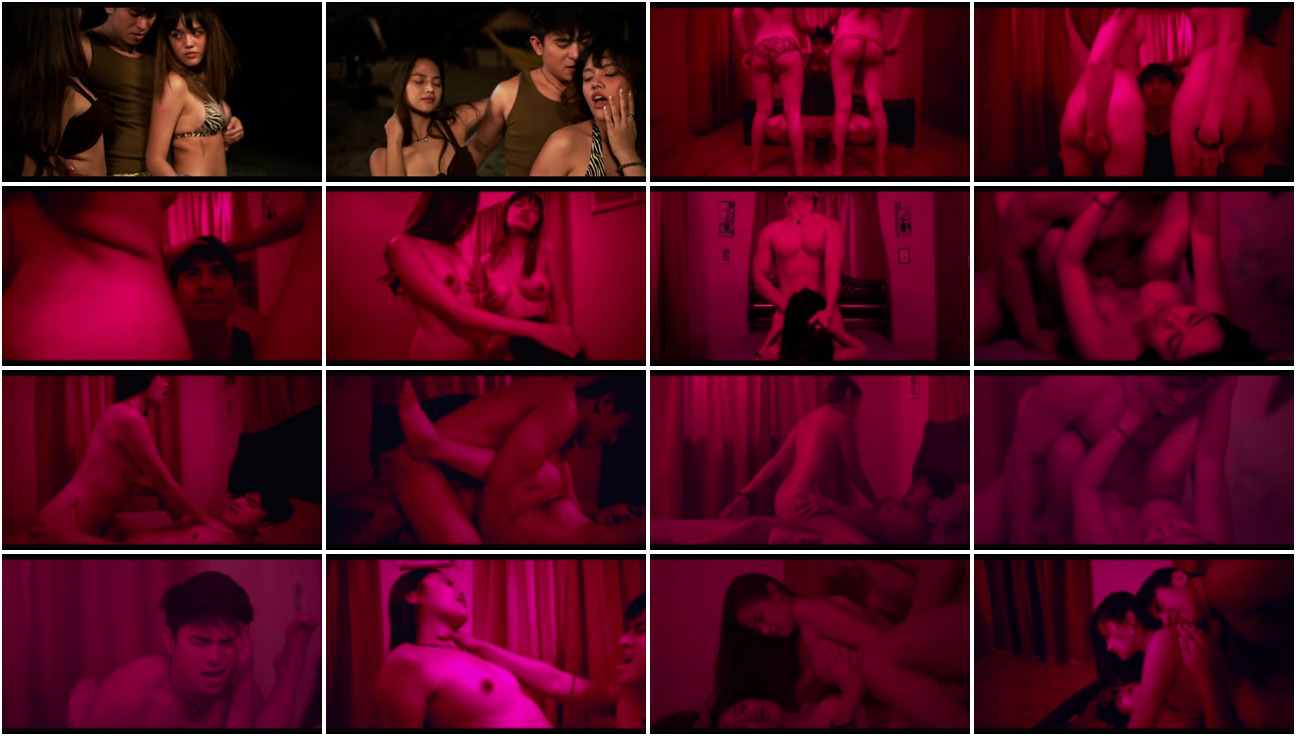 Sweet Release Sex Scene #8 | Ataska Mercado, Dyessa Garcia, Mhack Morales