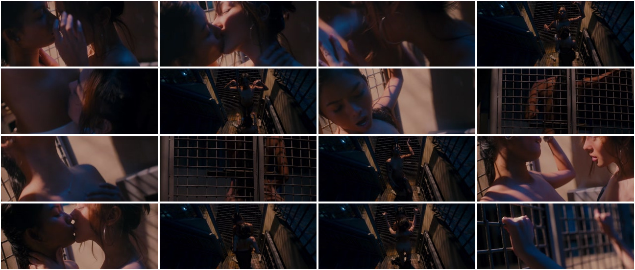 Throuple Sex Scene #1 | Audrey Avila, Sahara Bernales