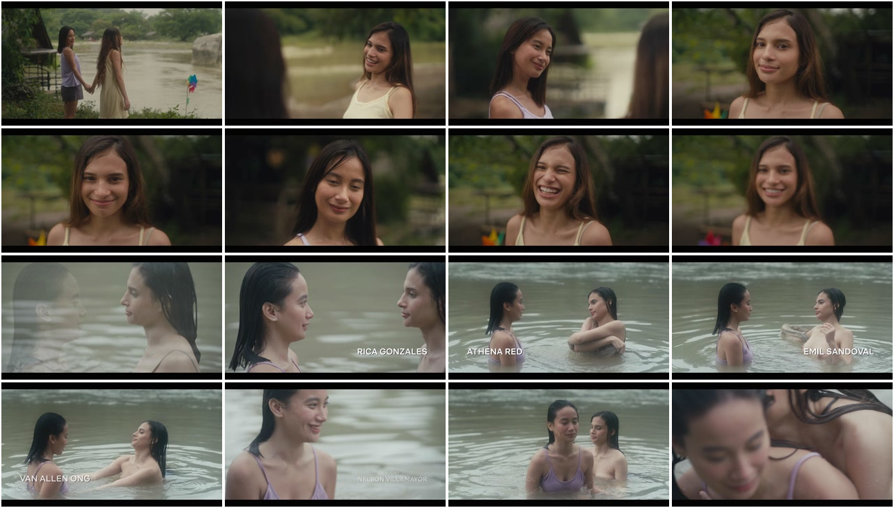 Undergrads Sex Scene #1 | Athena Red, Rica Gonzales