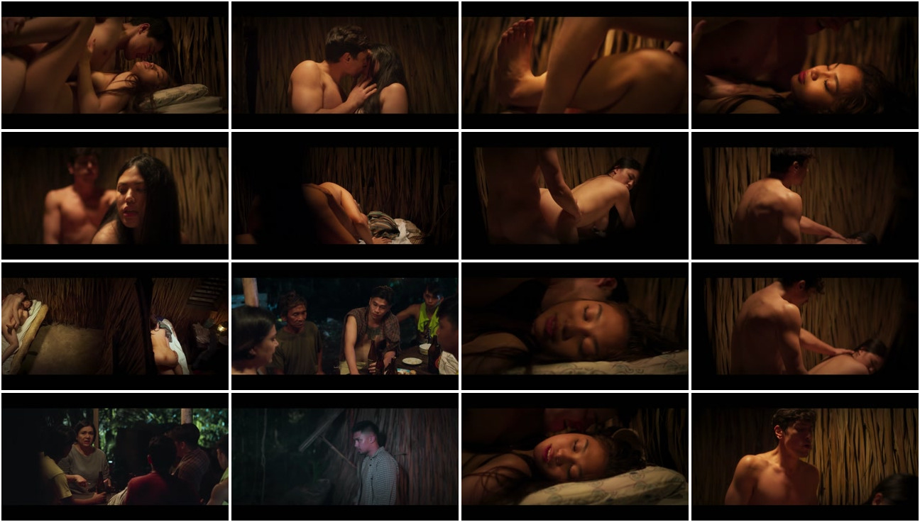 Virgin Forest Sex Scene #6 | Angeli Khang, Germaine De Leon, Sid Lucero, Vince Rillon