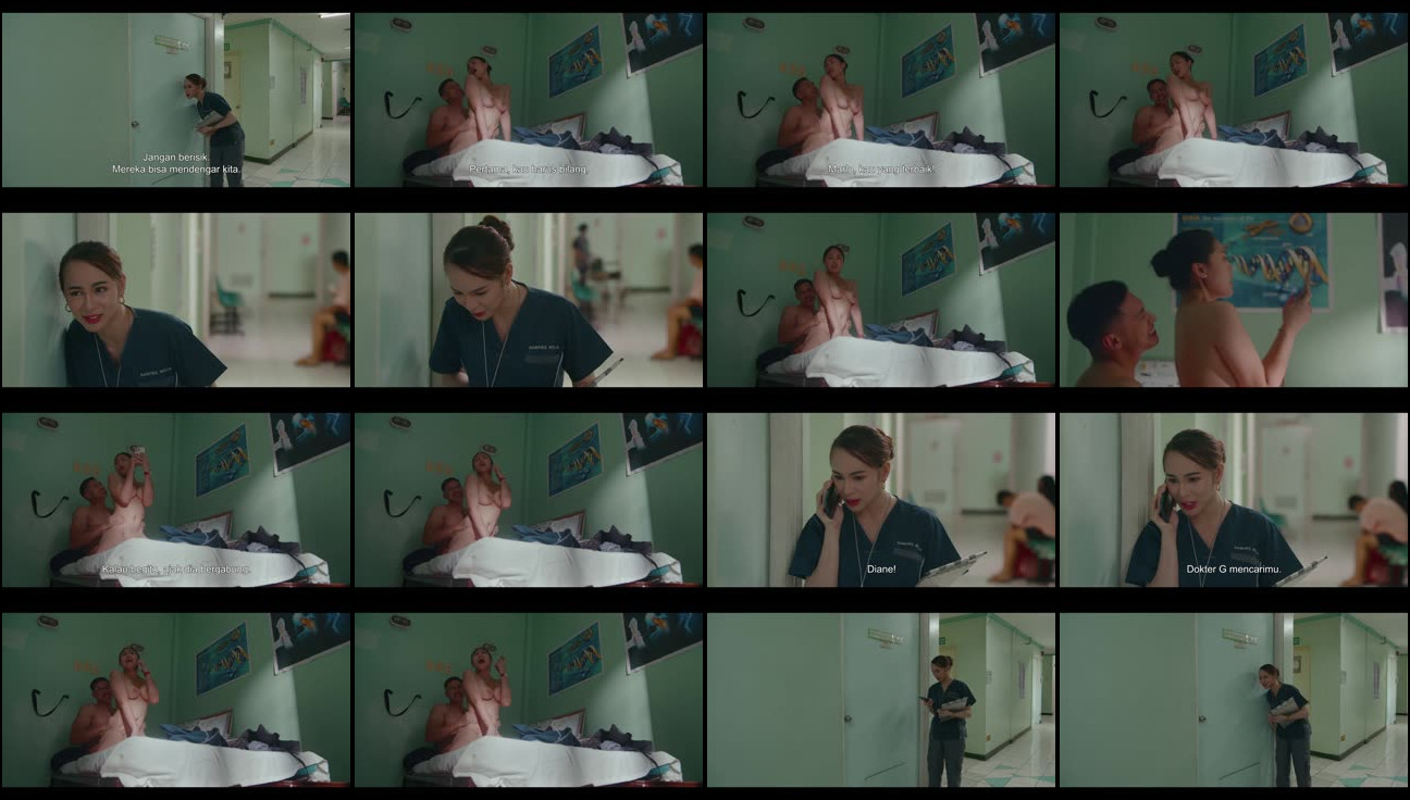 Lovely Ladies Dormitory S01E01 Sex Scene #1 | Julia Victoria, Millen Gal