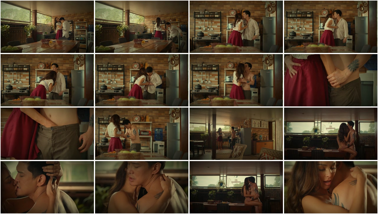 My Husband My Lover Sex Scene #5 | Adrian Alandy, Kylie Verzosa