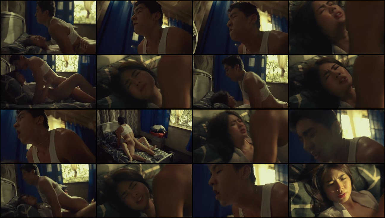 Secret Campus S01E04 Sex Scene #1 | Azi Acosta, Clifford Pusing