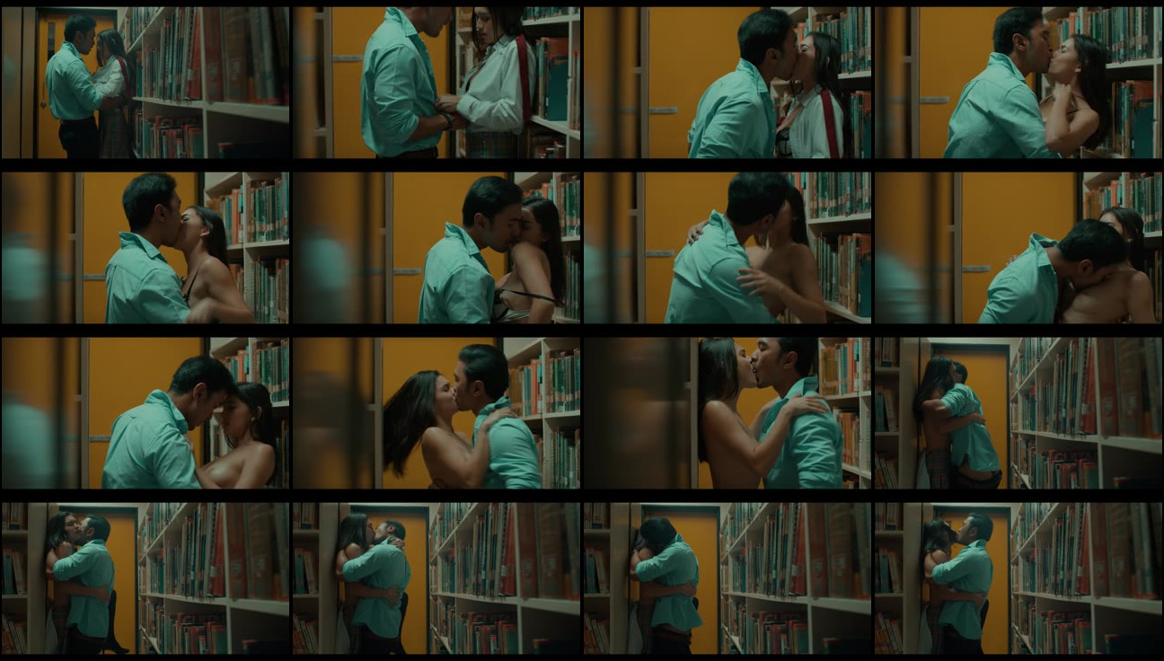 High School On Sex S01E06 Sex Scene #3 | Katrina Dovey, Mark Carpio
