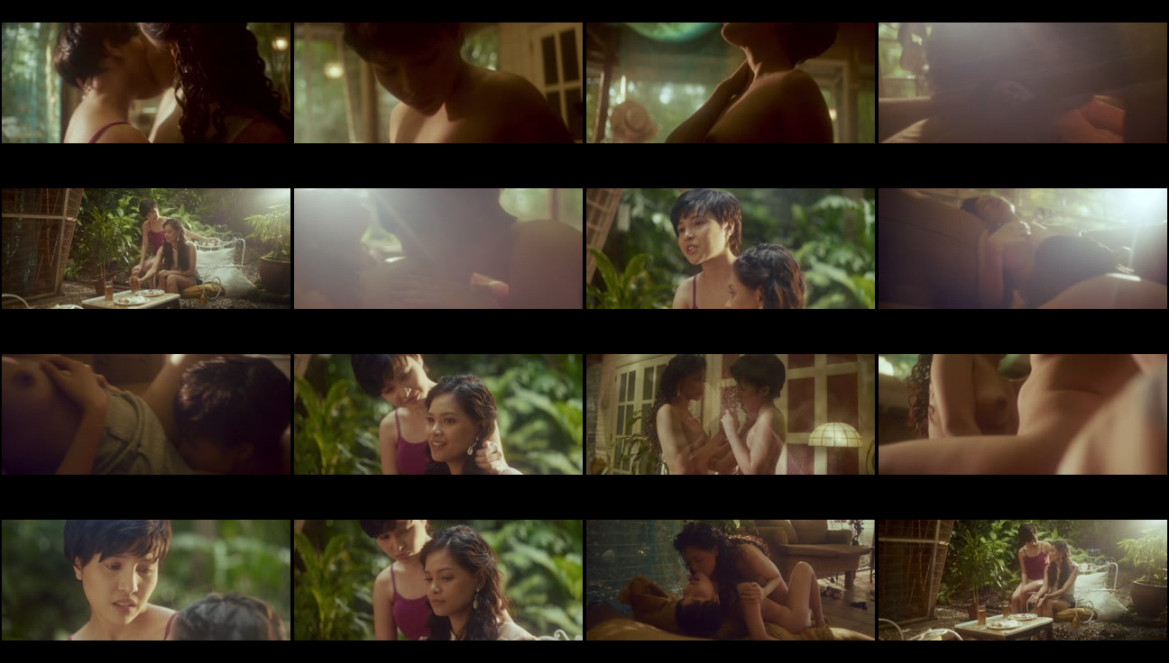 Sex On Phone Sex Scene #8 | Angela Morena, Zsara Laxamana