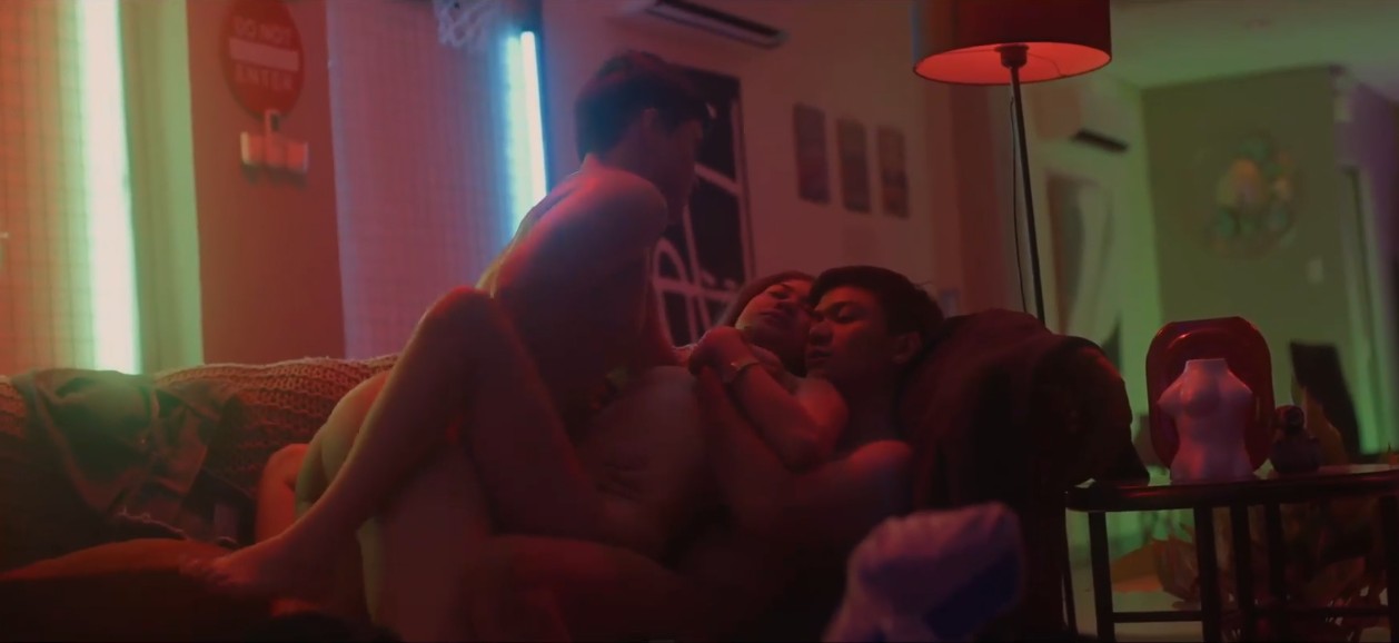 Akin Ang Gabi Sex Scene #5 | Allen Legazpi, Queenie De Mesa, Victor Relosa