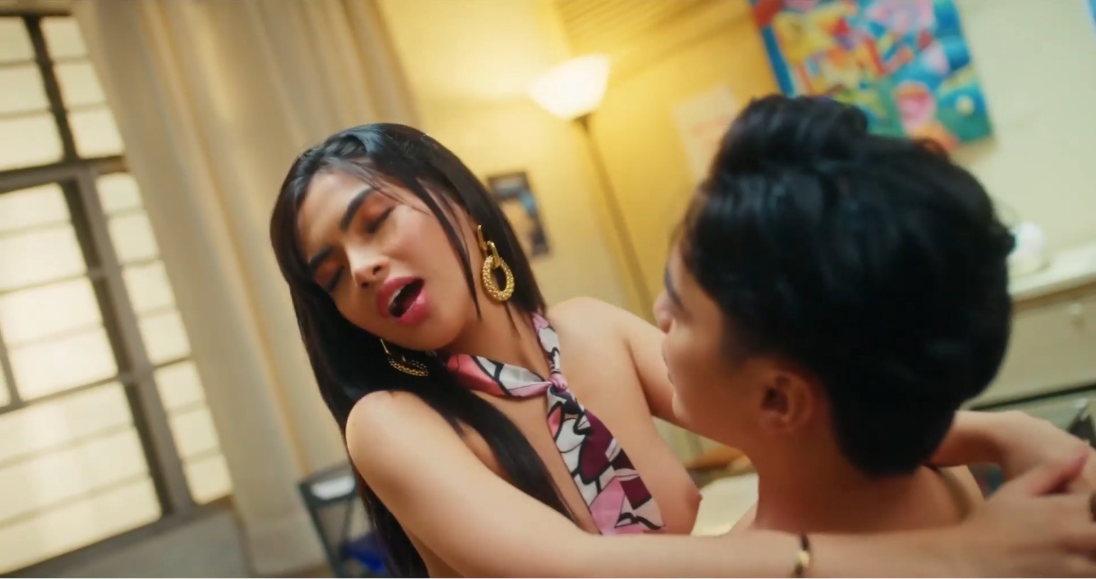 Breast Friends Forever Sex Scene #4 | Astrid Lee, Jero Flores