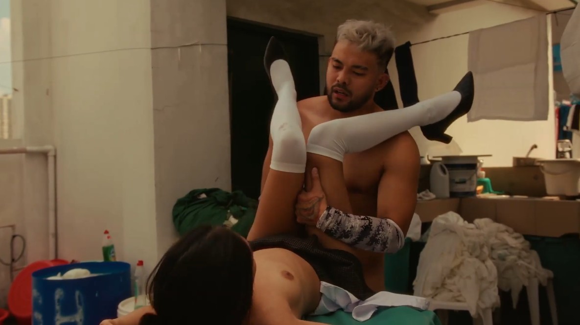 Barurot 2 Sex Scene #2 | JC Tan, Victoria Nash