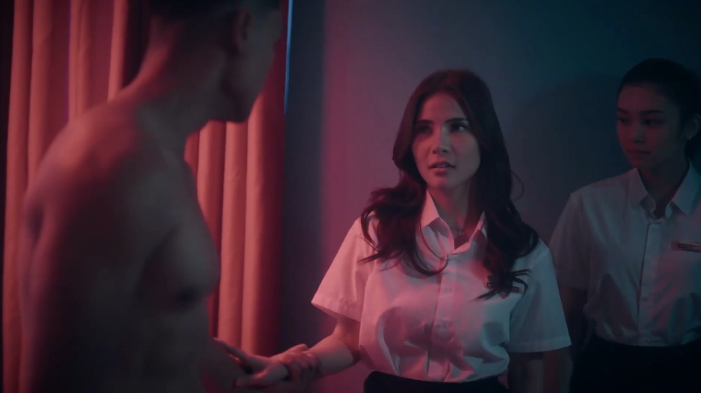 Check-In Sex Scene #7 | Aliya Raymundo, Anya Austria