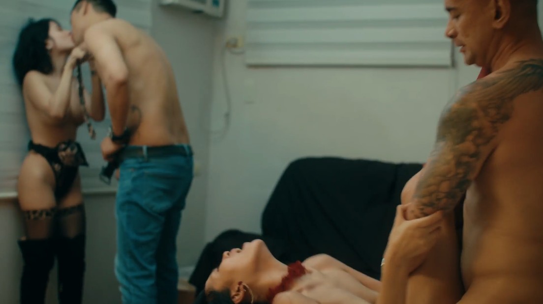 Kikirot Kirot Sex Scene #2 | Margaret Sison, Mark Dionisio, Mark Niño, Rinoa Halili